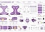create pet accessories tech pack pet harnesses tech pack design cat dog wears